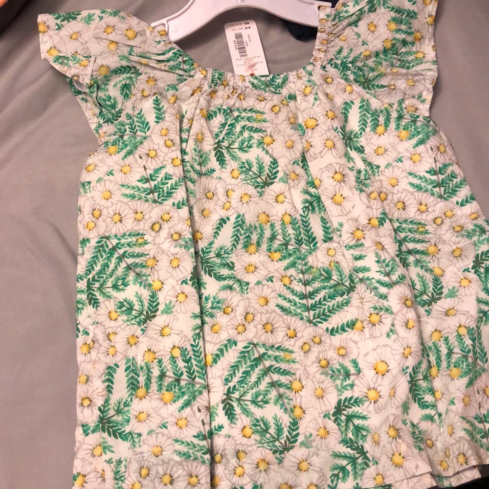 New with tag Gymboree girls top